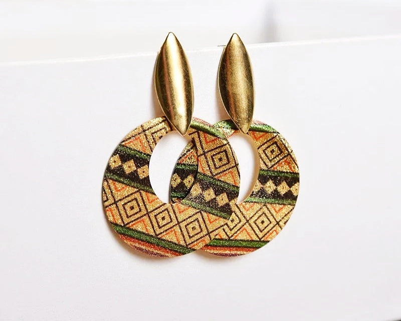 Bohemian Ethnic  Earrings