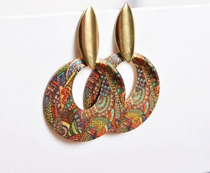 Bohemian Ethnic  Earrings