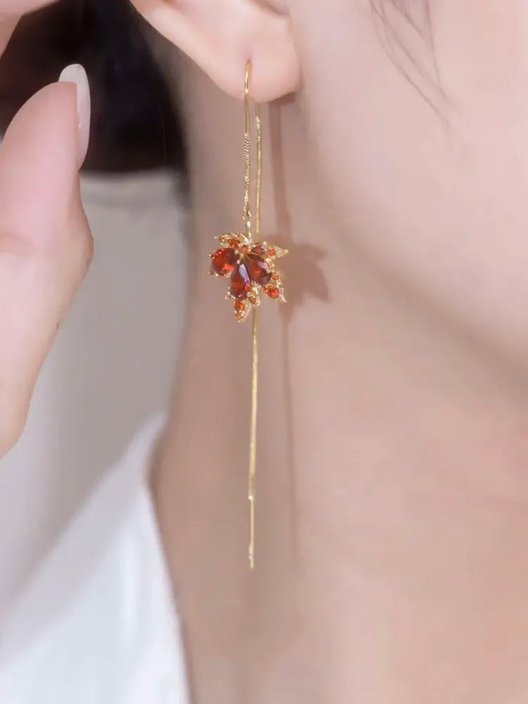 Maple Leaf  Earrings