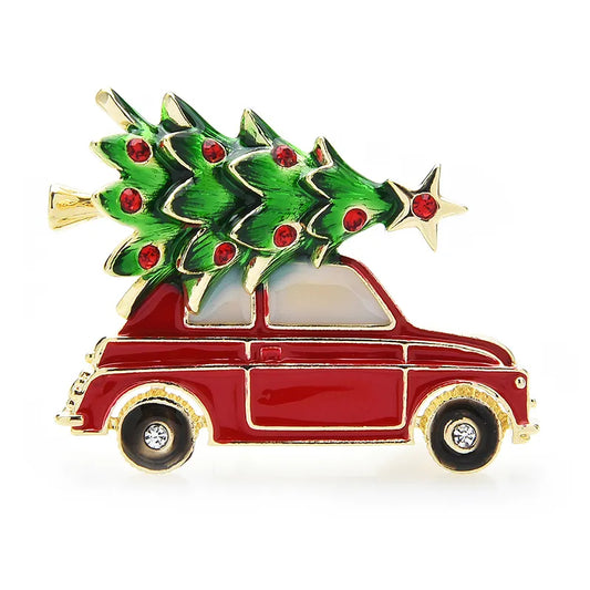 Merry-Mobile Brooch