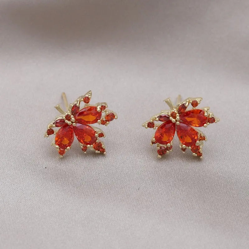 Maple Leaf  Earrings